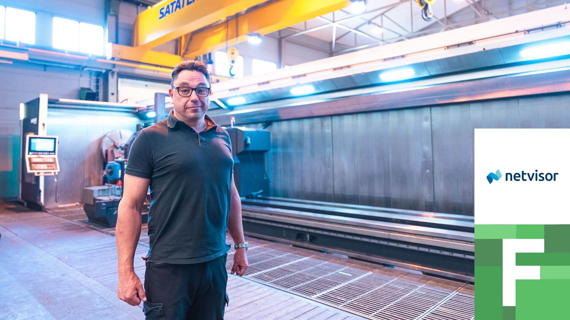 Imatran Koneistuspalvelu - asiakastarina - Fikuro ja Netvisorr yhdessä