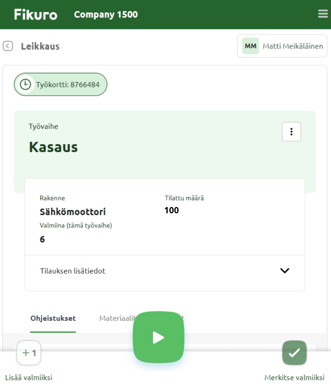 työkortti mobiilissa_tilattu 100