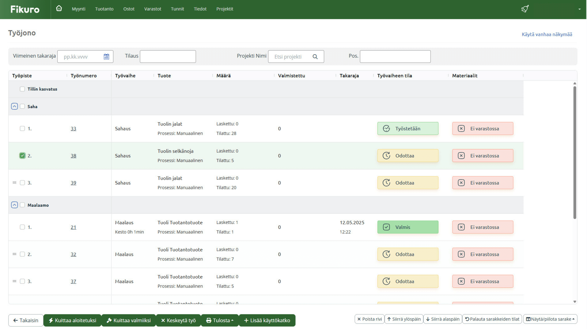 Työjono_Fikuro tuotannonohjausjärjestelmä_kuvituskuva