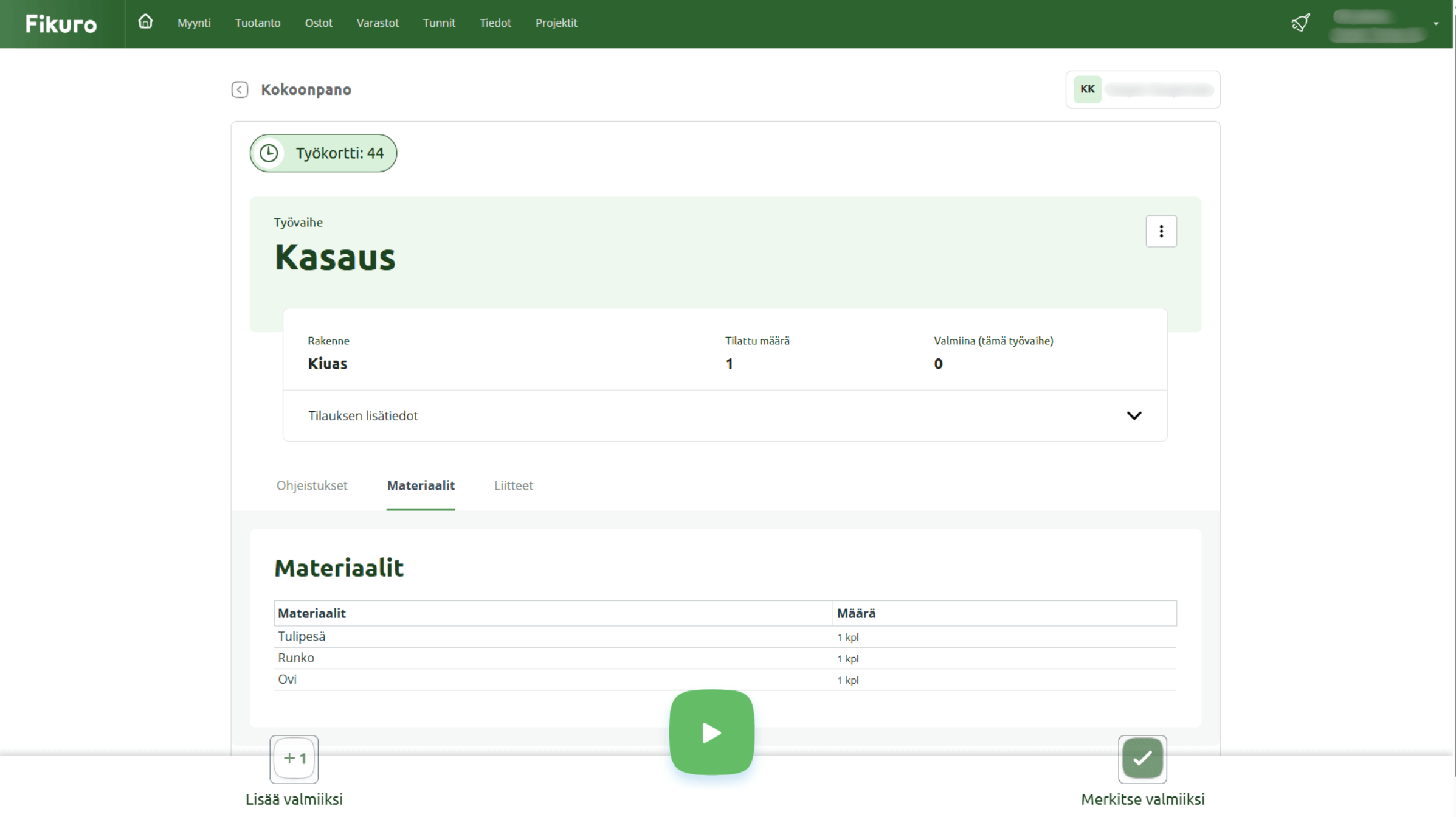 Työpistenäkymä 3_Fikuron tuotannonohjausjärjestelmä_kuvituskuva